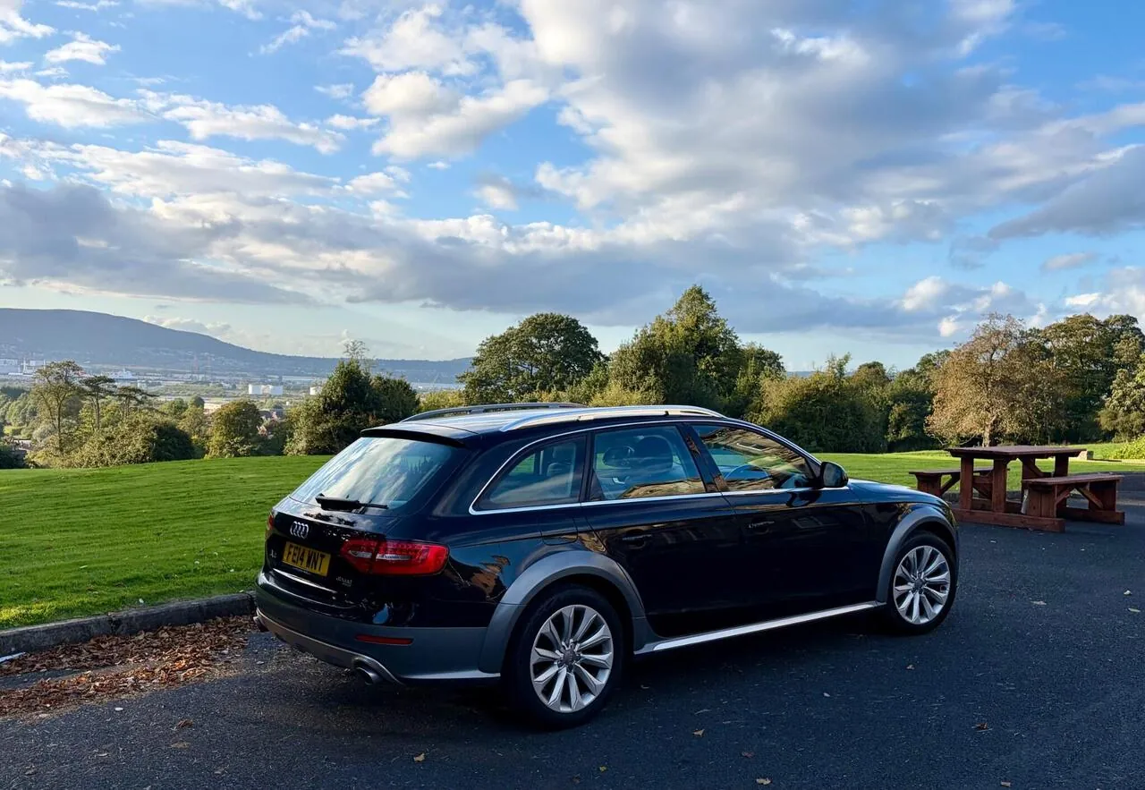 Audi A4 Allroad 2014 photo 5