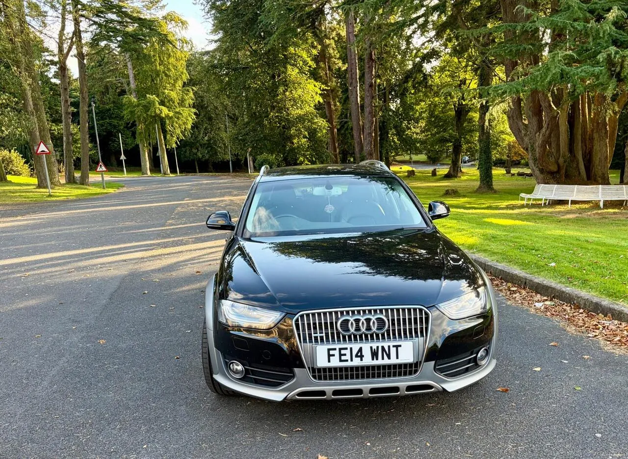 Audi A4 Allroad 2014 photo 4