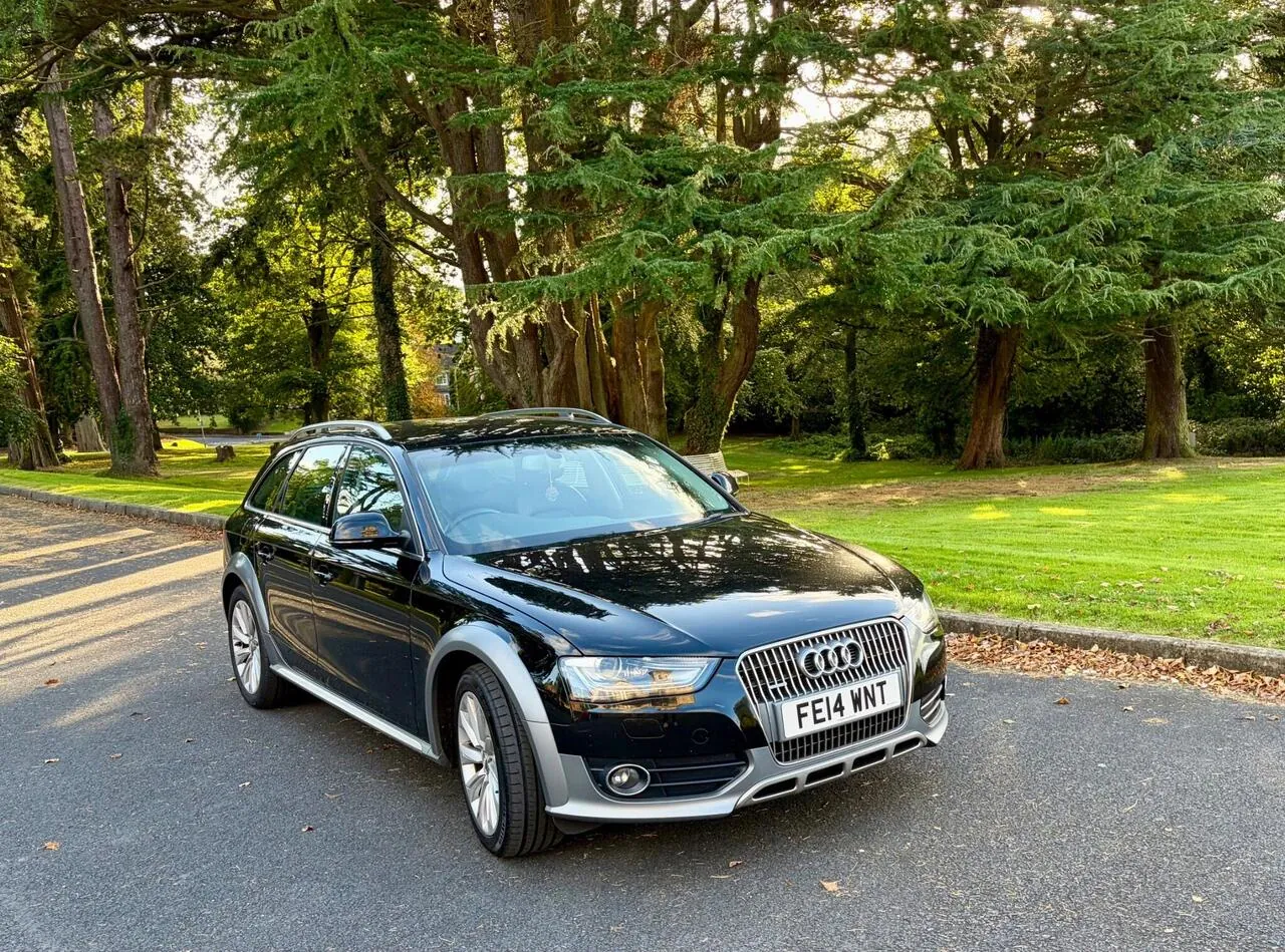 Audi A4 Allroad 2014 photo 3