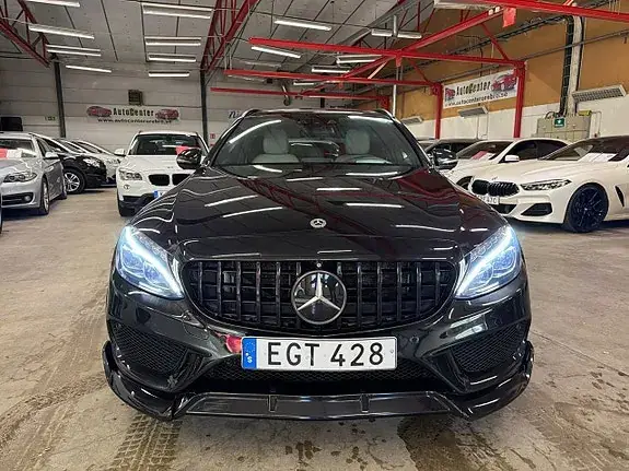 Mercedes-Benz C 450 2016 photo 2
