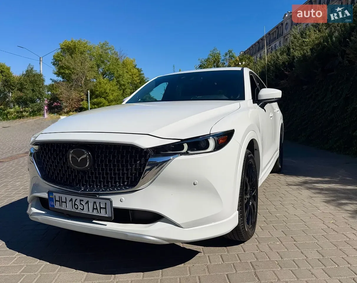 Mazda Cx-5 2025 photo 3