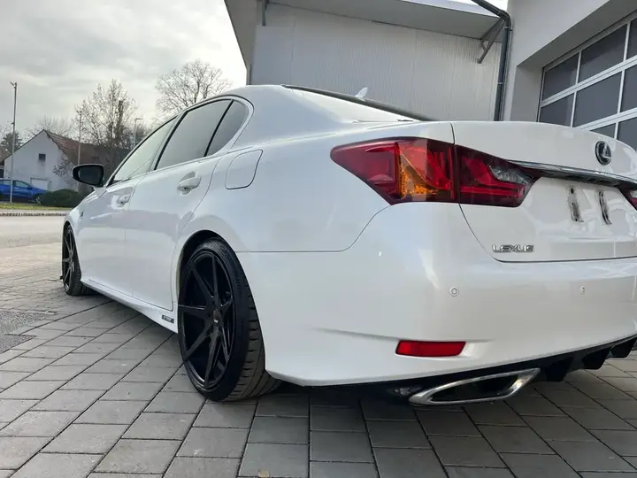 Lexus Gs 2013 photo 3
