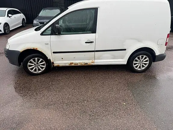 Volkswagen Caddy 2007 photo 3