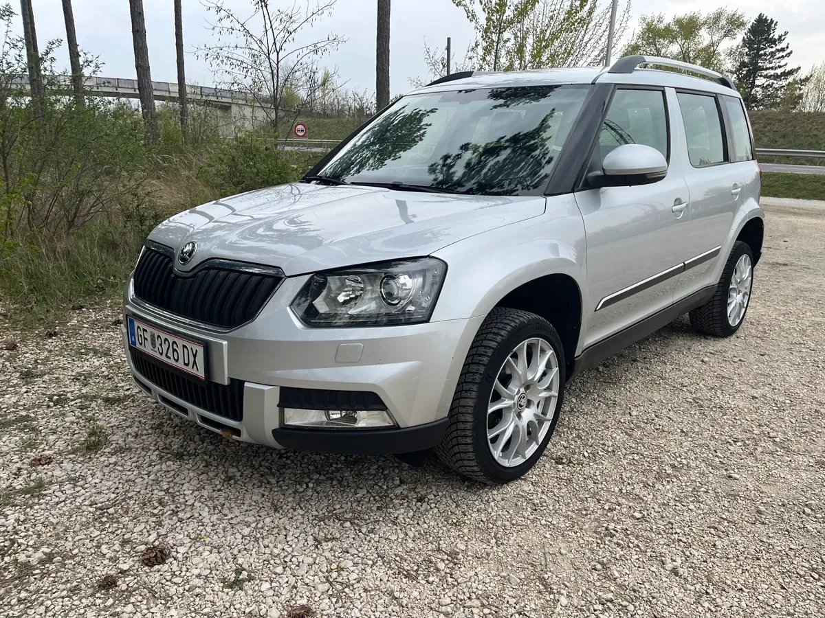 Skoda Yeti 2016 photo 3