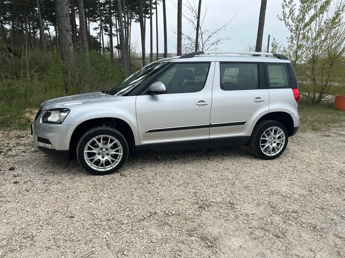 Skoda Yeti