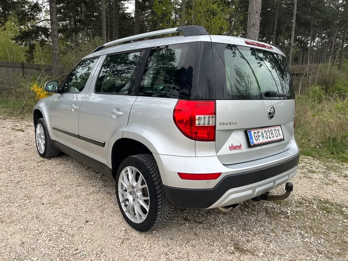 Skoda Yeti 2016 photo 2