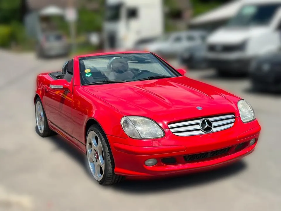 Mercedes-Benz Slk 320
