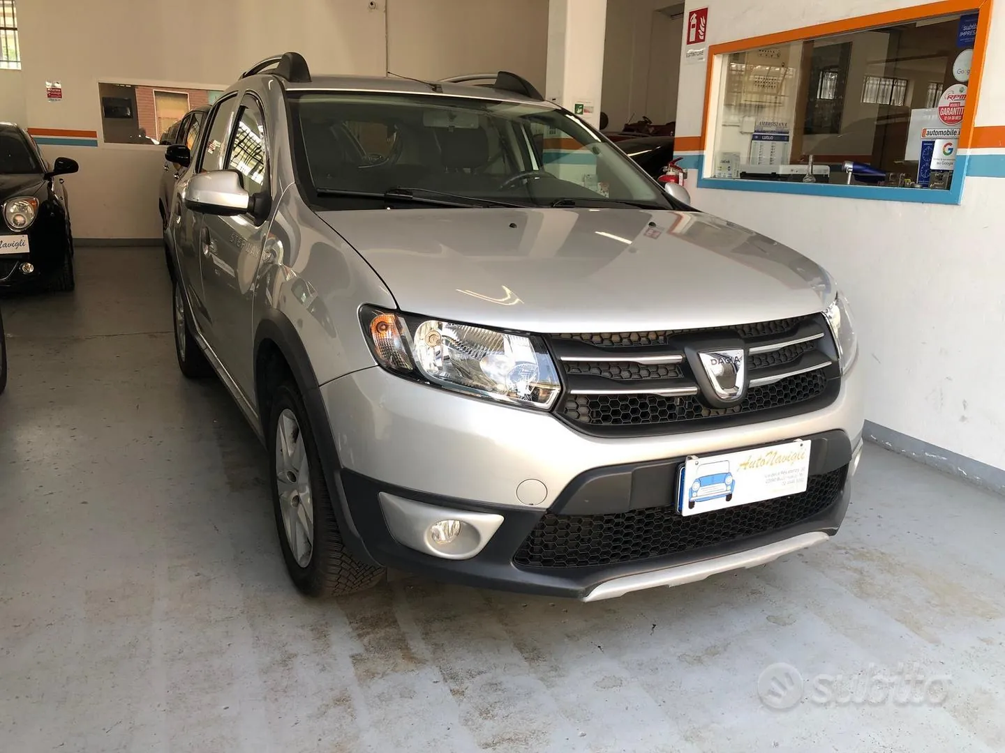 Dacia Sandero Stepway 2014 photo 4