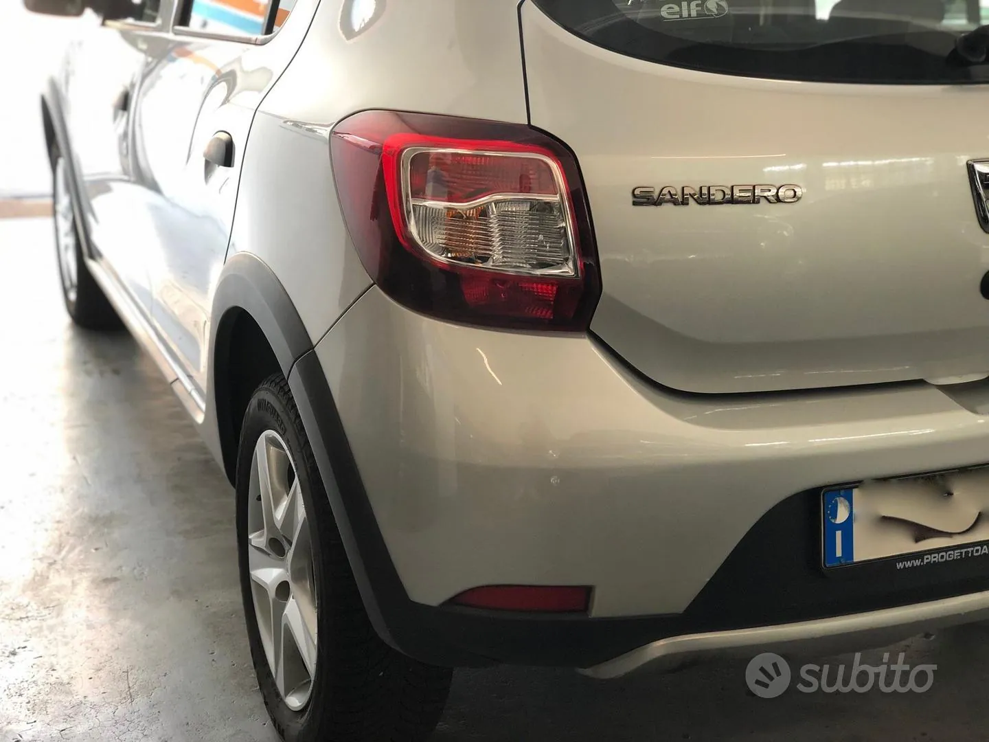 Dacia Sandero Stepway 2014 photo 5