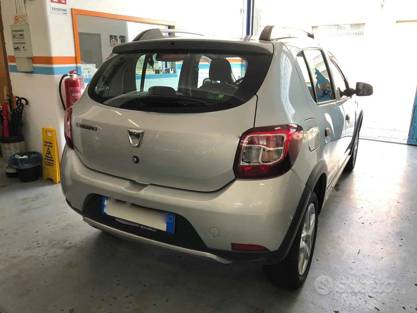 Dacia Sandero Stepway 2014 photo 3