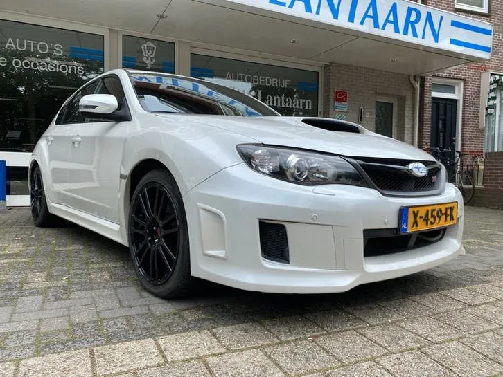 Subaru Wrx Sti 2012 photo 3