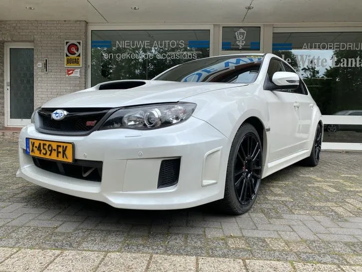Subaru Wrx Sti