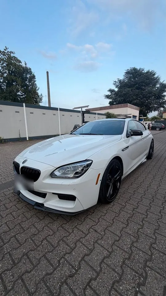 BMW 650I Xdrive Gran Coupe M Sport Edition