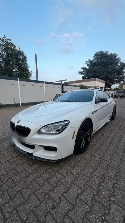 BMW 650I Xdrive Gran Coupe M Sport Edition