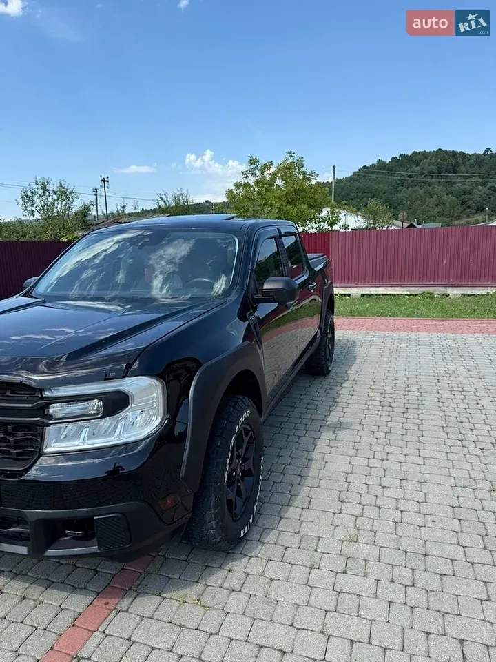 Ford Maverick 2021 photo 3