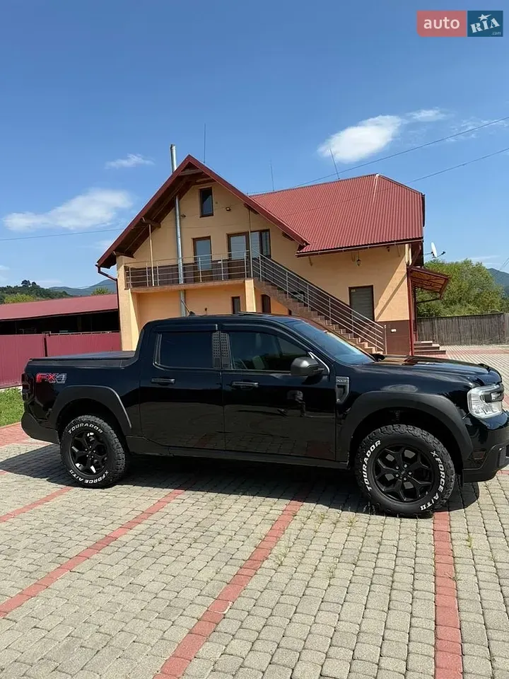 Ford Maverick 2021 photo 5