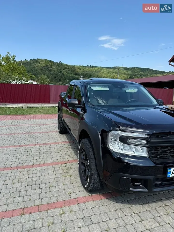 Ford Maverick 2021 photo 2