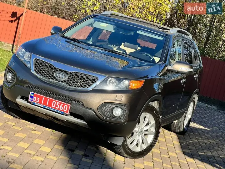 Kia Sorento 2012 photo 3