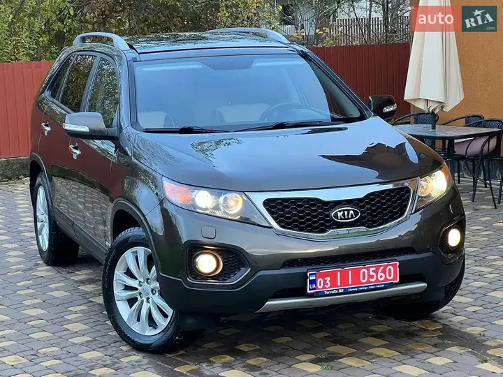 Kia Sorento 2012 photo 5