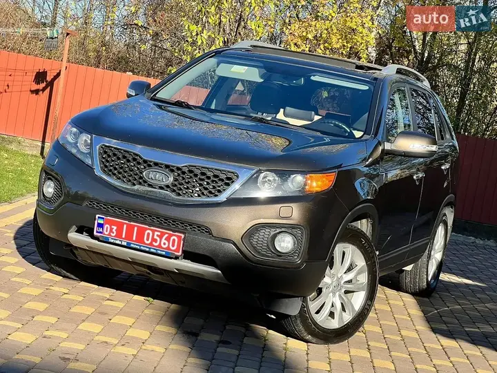 Kia Sorento 2012 photo 4