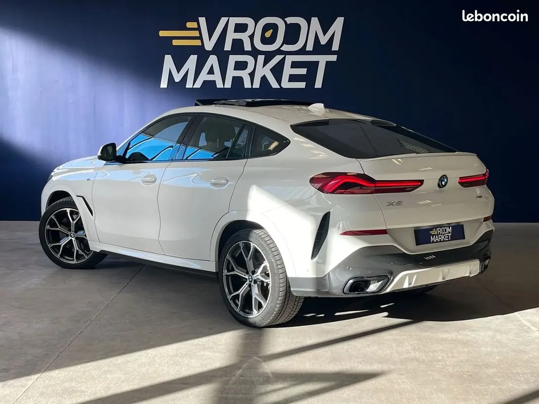 BMW X6 2020 photo 5