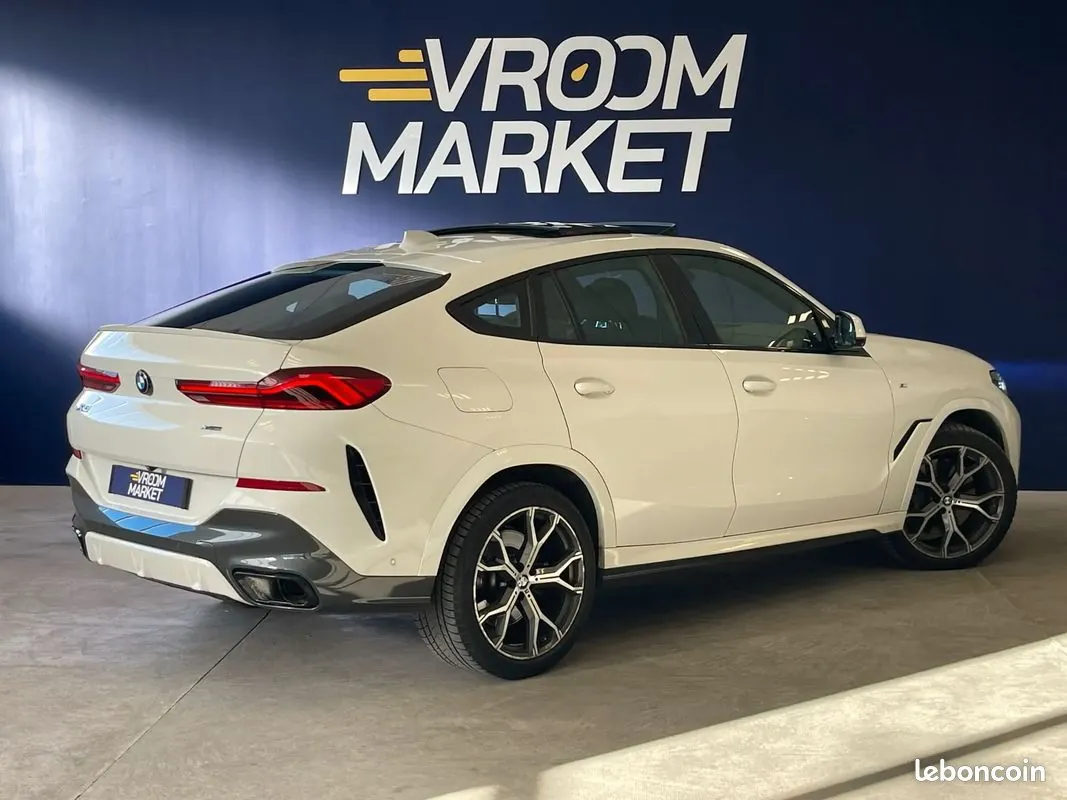 BMW X6 2020 photo 3