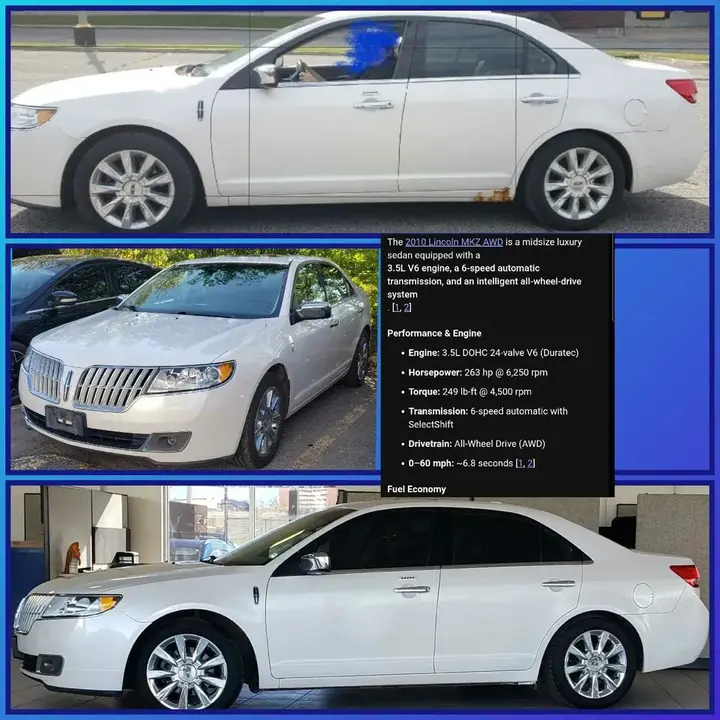 Lincoln Mkz 2010 photo 3
