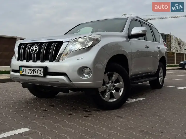 Toyota Land Cruiser Prado