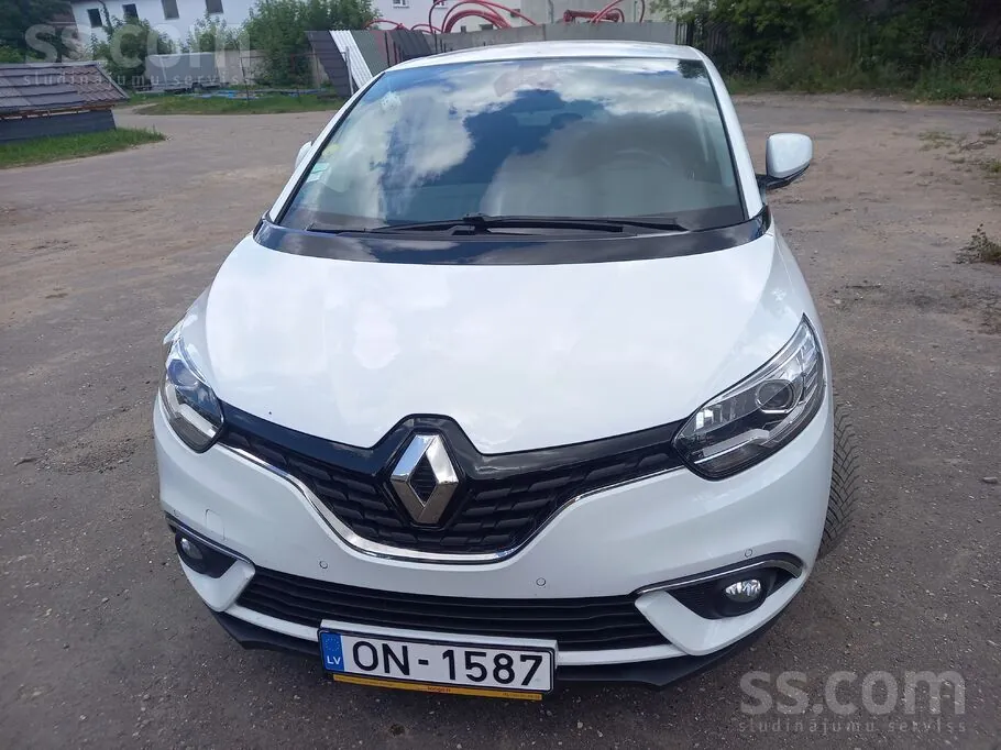 Renault Scenic 2020 photo 2