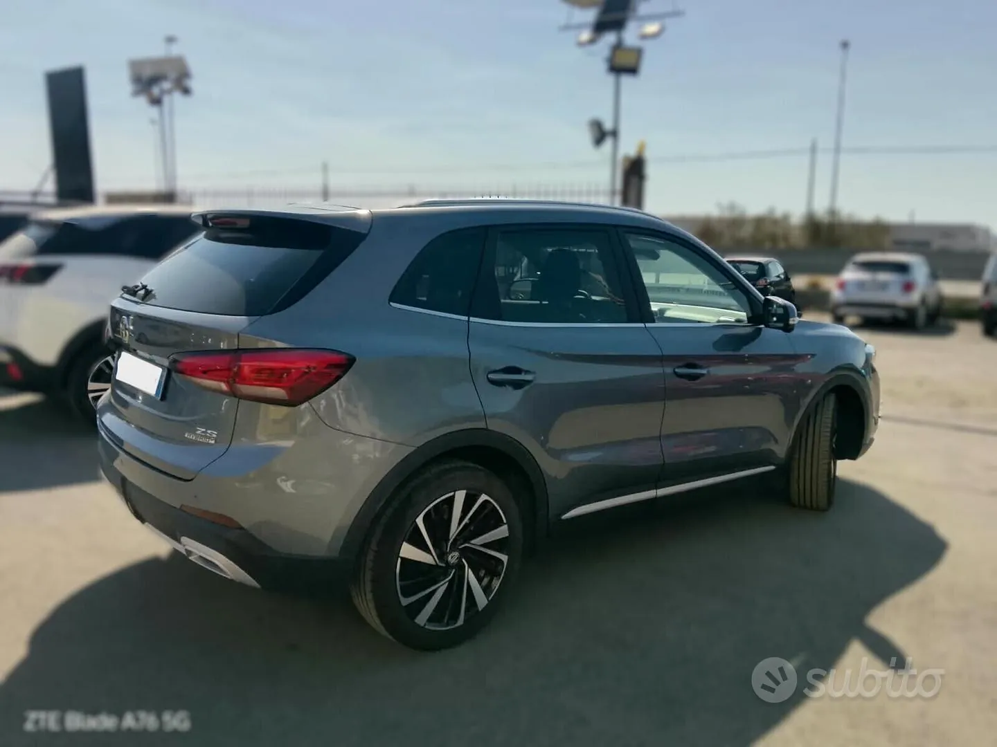 MG Zs 2025 photo 2