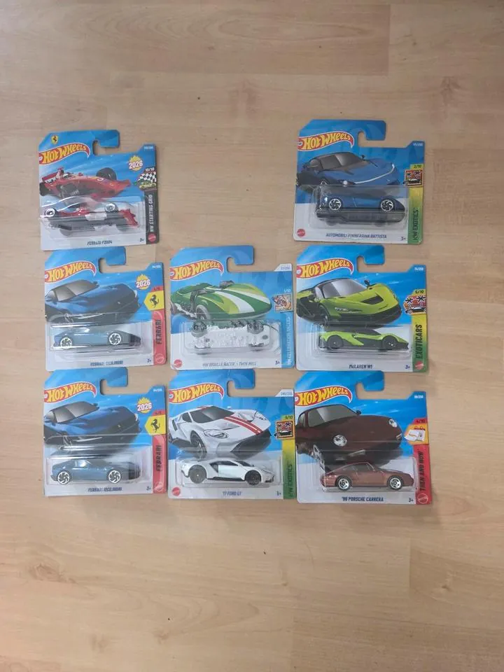 Hot Wheels Autos