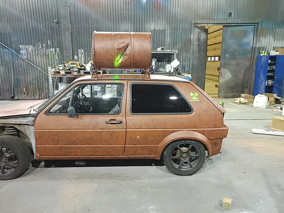 Volkswagen Golf Ii 1985 photo 4