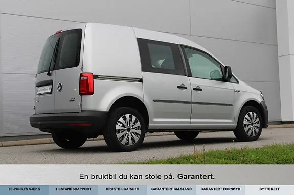 Volkswagen Caddy 2018 photo 5