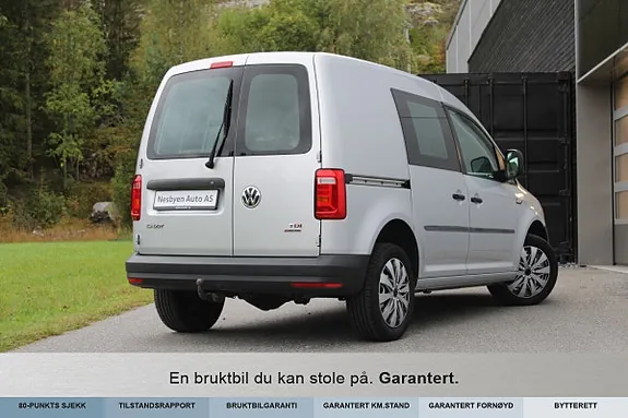 Volkswagen Caddy 2018 photo 4