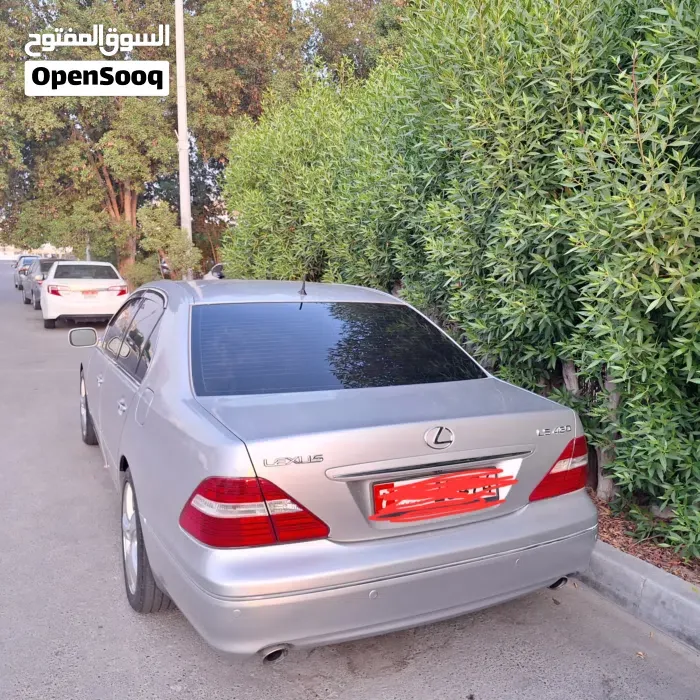 Lexus Ls 430