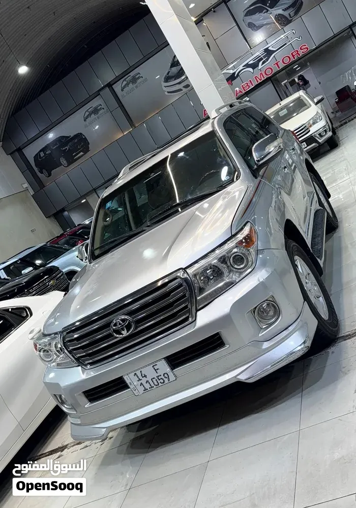 Toyota Land Cruiser Exr
