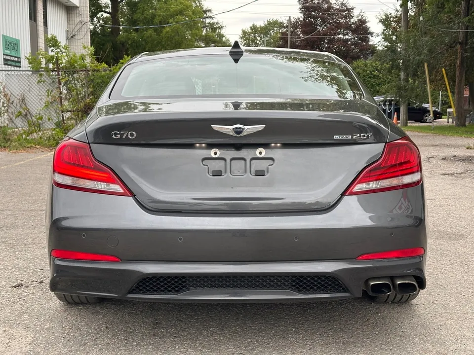 Genesis G70 2019 photo 4