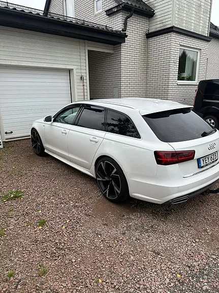 Audi A6 2017 photo 2