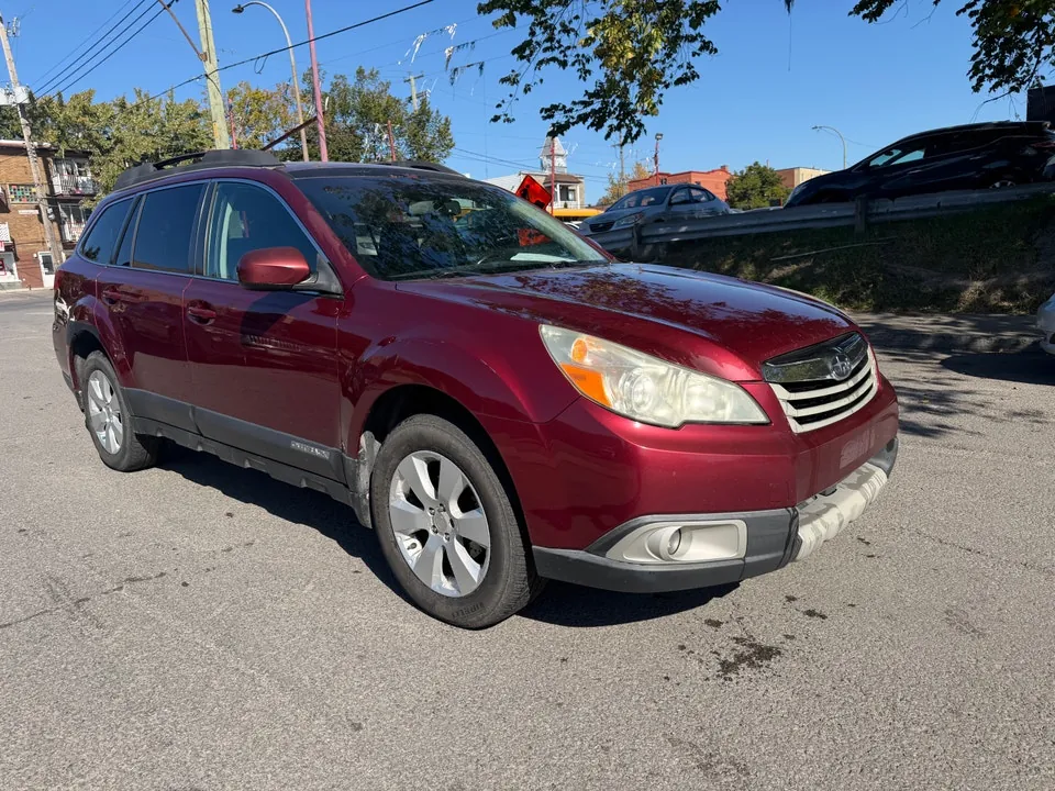 Subaru Outback 2011 photo 4