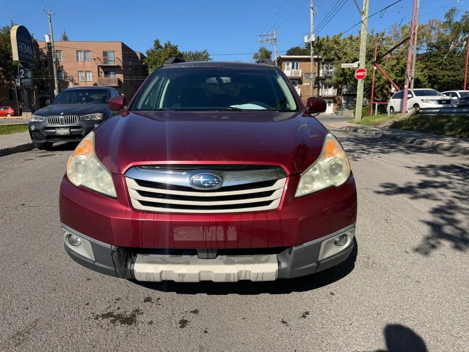 Subaru Outback 2011 photo 5