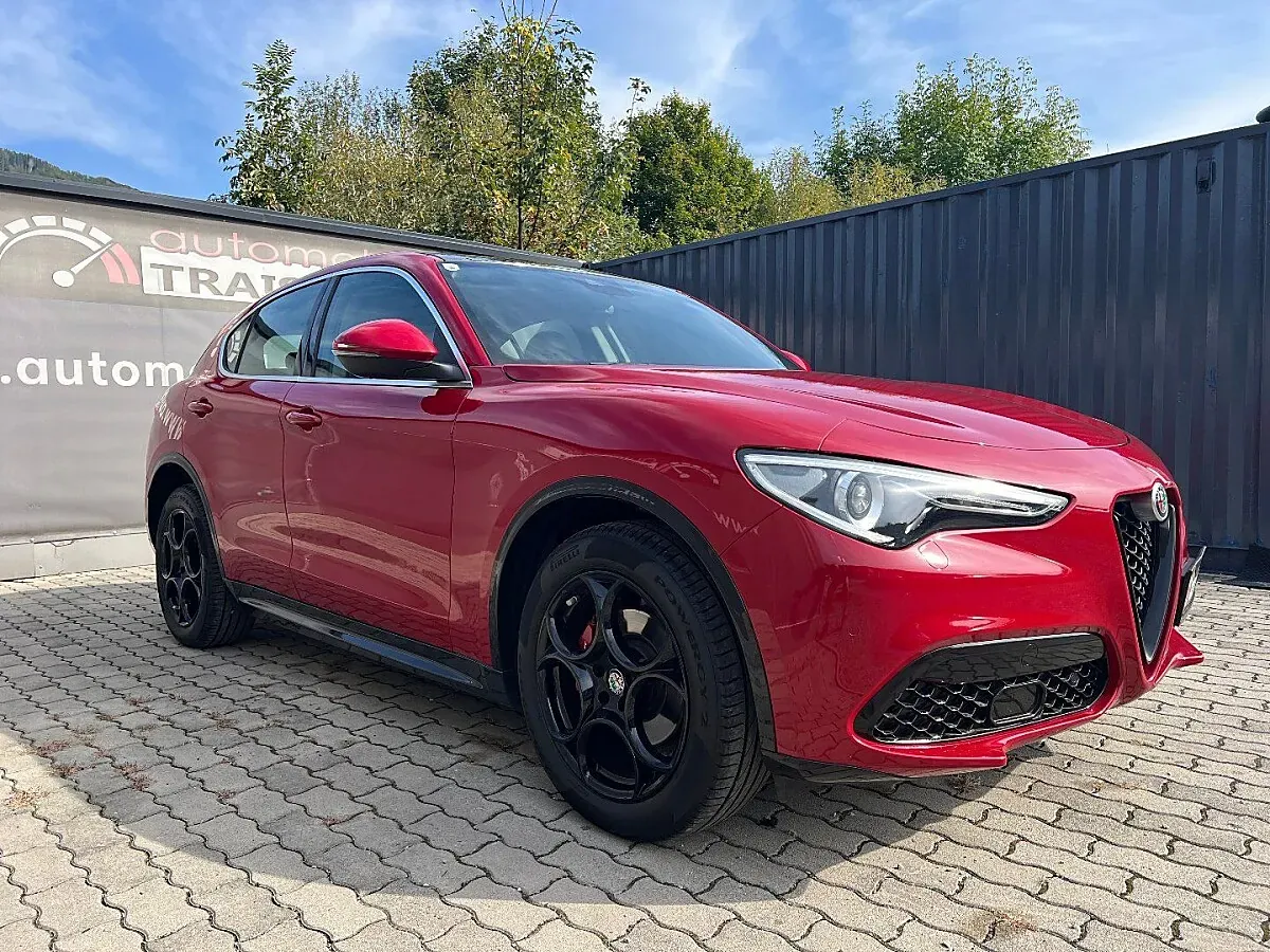 Alfa Romeo Stelvio 2020 photo 3