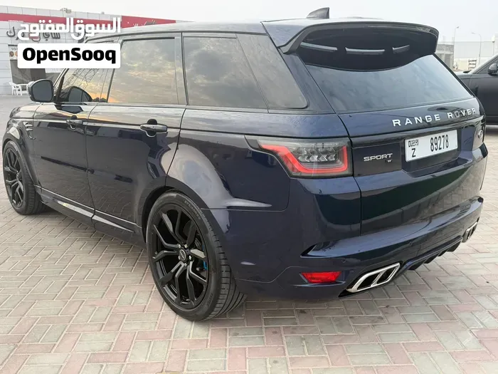 Land Rover Range Rover Sport 2021 photo 3