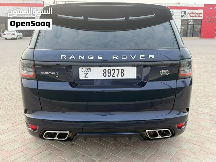 Land Rover Range Rover Sport 2021 photo 4