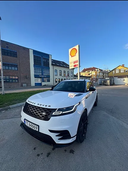Land Rover Range Rover Velar 2018 photo 5