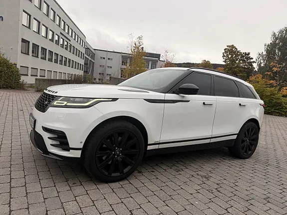 Land Rover Range Rover Velar 2018 photo 2