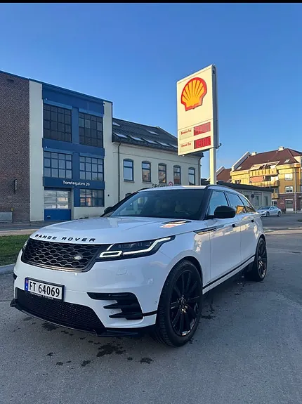 Land Rover Range Rover Velar 2018 photo 3