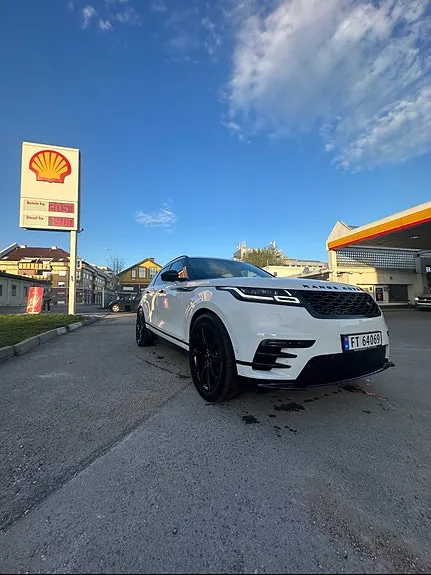 Land Rover Range Rover Velar 2018 photo 4