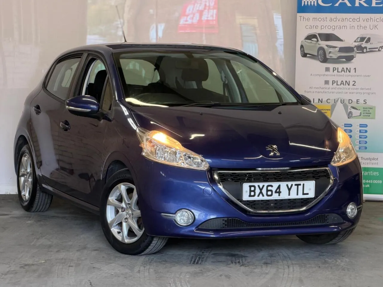 Peugeot 208 2014 photo 3