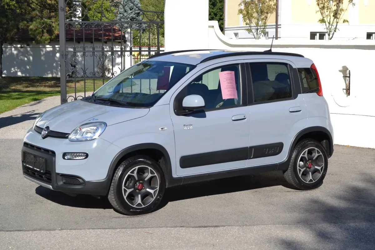 Fiat Panda 2022 photo 2