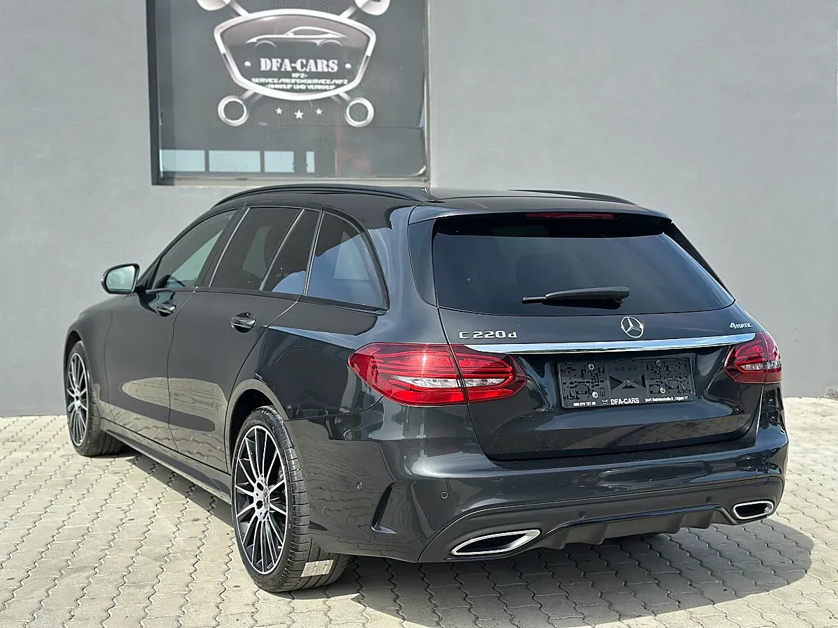 Mercedes-Benz C-Class 2021 photo 3